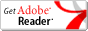 「Adobe Reader のダウンロード」のページへ